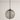 Luminária Pendente Moderno Minimalista Vidro Metal Globo LED Stat