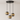 Luminária Pendente Moderna Minimalista Metal Vidro Talicce - B / Cinza - ORNE™