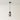 Luminária Pendente Moderno Minimalista Metal Vidro Tallinn - Ø10x23cm / Fumê Preto / B / Vidro e Alumínio - ORNE™