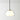 Luminária Pendente Moderno Minimalista Vidro Metal Globo Teramo — ORNE