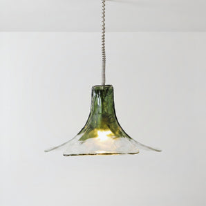 Luminária Pendente Moderno Minimalista Vidro Metal Troy — ORNE