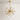 Luminária Pendente Moderna Minimalista Metal Zaniffi - Dourado e Branco / Ø80cm / 12 Lâmpadas - ORNE™