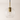Luminária Pendente Moderna Minimalista Metal Vidro Zenit - Ø18x19cm - ORNE™