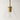 Luminária Pendente Moderna Minimalista Metal Vidro Zenit - Ø17x19cm - ORNE™