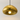 Luminária Pendente Moderna Minimalista Vidro Theia - Ø18cm / Dourado - ORNE™