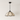 Luminária Pendente Moderna Minimalista Tecido Clair - Ø30cm / Tecido e Alumínio - ORNE™
