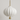 Luminária Pendente Moderna Minimalista Vidro Cartere - Ø25cm / Branco e Dourado - ORNE™