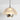 Luminária Pendente Moderno Retrô Vintage Vidro Metal LED Demi — ORNE