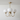 Luminária Pendente Moderno Retrô Vintage Vidro Metal Globos Elfi — ORNE