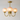 Luminária Pendente Moderna Minimalista Metal Vidro Elfi - Branco / Ø50cm / Vidro e Alumínio - ORNE™