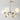 Luminária Pendente Moderno Retrô Vintage Vidro Metal Globos Luarca — ORNE