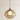 Luminária Pendente Moderna Minimalista Vidro Percy - B / Ø28x19cm / Branco Quente (3000K) - ORNE™