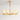 Luminária Pendente Lustre Moderna Minimalista Catte - Dourado / Ø90cm / Branco Quente (3000K) - ORNE™