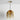 Luminária Pendente Retrô Minimalista Metal Madeira Tecido Saline — ORNE