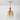 Luminária Pendente Retrô Minimalista Metal Madeira Tecido Saline — ORNE