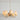 Luminária Pendente Retrô Minimalista Metal Tecido Malika — ORNE