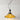 Luminária Pendente Retrô Minimalista Metal Vidro Hinche — ORNE