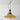 Luminária Pendente Retrô Minimalista Metal Vidro Hinche — ORNE