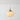Luminária Pendente Retrô Minimalista Metal Vidro Pikine — ORNE