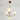 Luminária Pendente Retrô Minimalista Metal Vidro Ranérou — ORNE