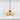 Luminária Pendente Retrô Minimalista Vidro Metal Bangsar — ORNE