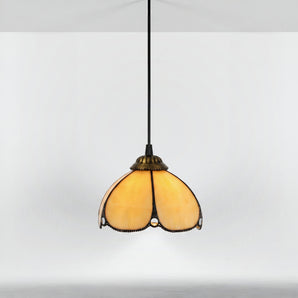 Luminária Pendente Retrô Minimalista Vidro Metal Bangsar — ORNE