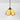 Luminária Pendente Retrô Minimalista Vidro Metal Bangsar — ORNE