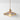 Luminária Pendente Retrô Vintage Clássico Vidro Metal Uvaia — ORNE