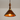 Luminária Pendente Moderna Minimalista Madeira Fargon - Ø18x10cm / Madeira e Alumínio - ORNE™