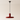 Luminária Pendente Moderna Minimalista Metal Atilla - Vermelho / Ø60cm / Alumínio - ORNE™