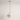 Luminária Pendente Minimalista Vidro Amaru - Ø28x32cm / Branco - ORNE™