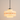 Luminária Pendente Minimalista Vidro Amaru - Ø28x32cm / Branco - ORNE™