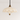 Luminária Pendente Moderna Minimalista Tecido Margi - A / Ø40cm - ORNE™