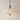 Luminária Pendente Moderna Minimalista Tecido Margi - B / Ø40cm - ORNE™