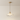 Luminária Pendente Moderna Minimalista Vidro Ieva - Redondo / Alumínio / E27 - ORNE™