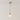 Luminária Pendente Moderna Minimalista Vidro Ieva - Cubo / Alumínio / E27 - ORNE™