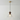 Luminária Pendente Retrô Vintage Vidro Madeira Kavarna — ORNE