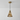 Luminária Pendente Retrô Vintage Vidro Metal Botosani — ORNE