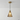 Luminária Pendente Retrô Vintage Vidro Metal Botosani — ORNE