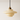 Luminária Pendente Moderna Minimalista Vidro Camden - Ø30cm / Branco Quente (3000K) - ORNE™
