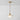 Luminária Pendente Retrô Vintage Vidro Metal Debre — ORNE