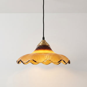 Luminária Pendente Retrô Vintage Vidro Metal Duncans — ORNE