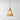 Luminária Pendente Retrô Vintage Vidro Metal Gulou — ORNE