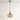 Luminária Pendente Retrô Vintage Vidro Metal Ixxy