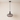 Luminária Pendente Retrô Vintage Vidro Metal Ixxy