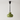 Luminária Pendente Moderna Minimalista Vidro Pollux - Verde / Ø28x25cm - ORNE™