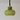 Luminária Pendente Moderna Minimalista Vidro Pollux - Verde / Ø28x25cm - ORNE™