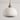 Luminária Pendente Moderno Minimalista Quioto - Ø20 x 19cm / Dourado - ORNE™