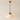 Luminária Pendente Moderna Minimalista Vidro Rigee - Ø38x55cm / Dourado - ORNE™