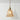 Luminária Pendente Retrô Vintage Vidro Metal Siming — ORNE